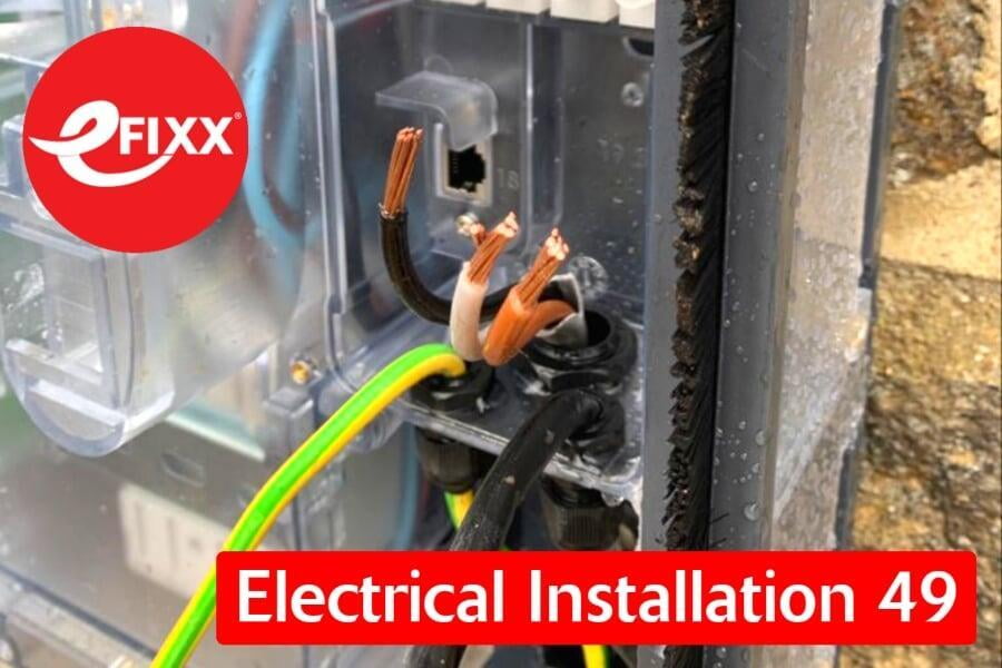 Practice Exam Questions for Electrical Installations